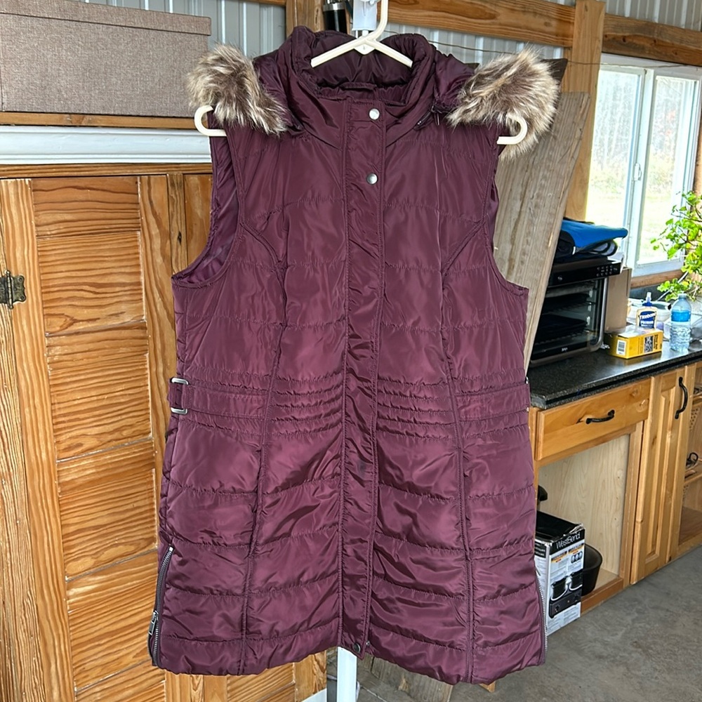 Puffer vest